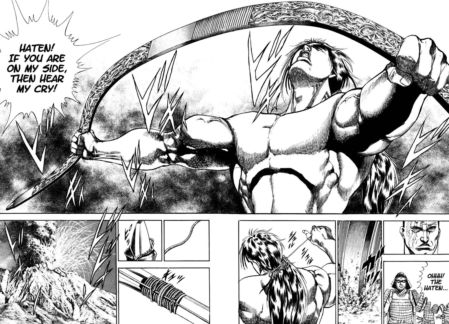 Damned Chapter 25.5 page 31 - Chapter 25.5: Extra - The Holy Fire Warrior, Abi