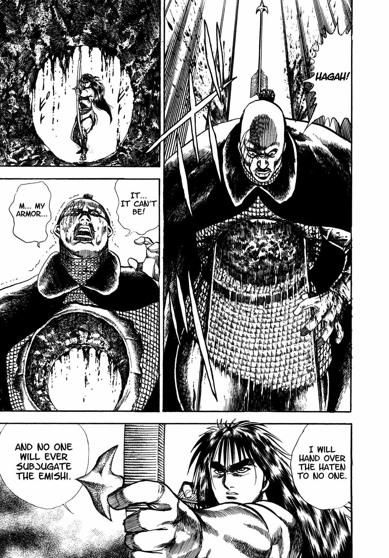 Damned Chapter 25.5 page 35 - Chapter 25.5: Extra - The Holy Fire Warrior, Abi
