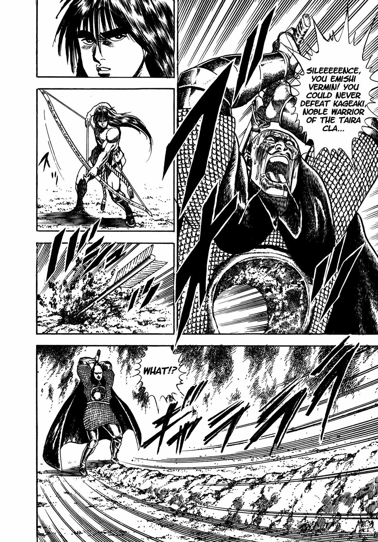 Damned Chapter 25.5 page 36 - Chapter 25.5: Extra - The Holy Fire Warrior, Abi