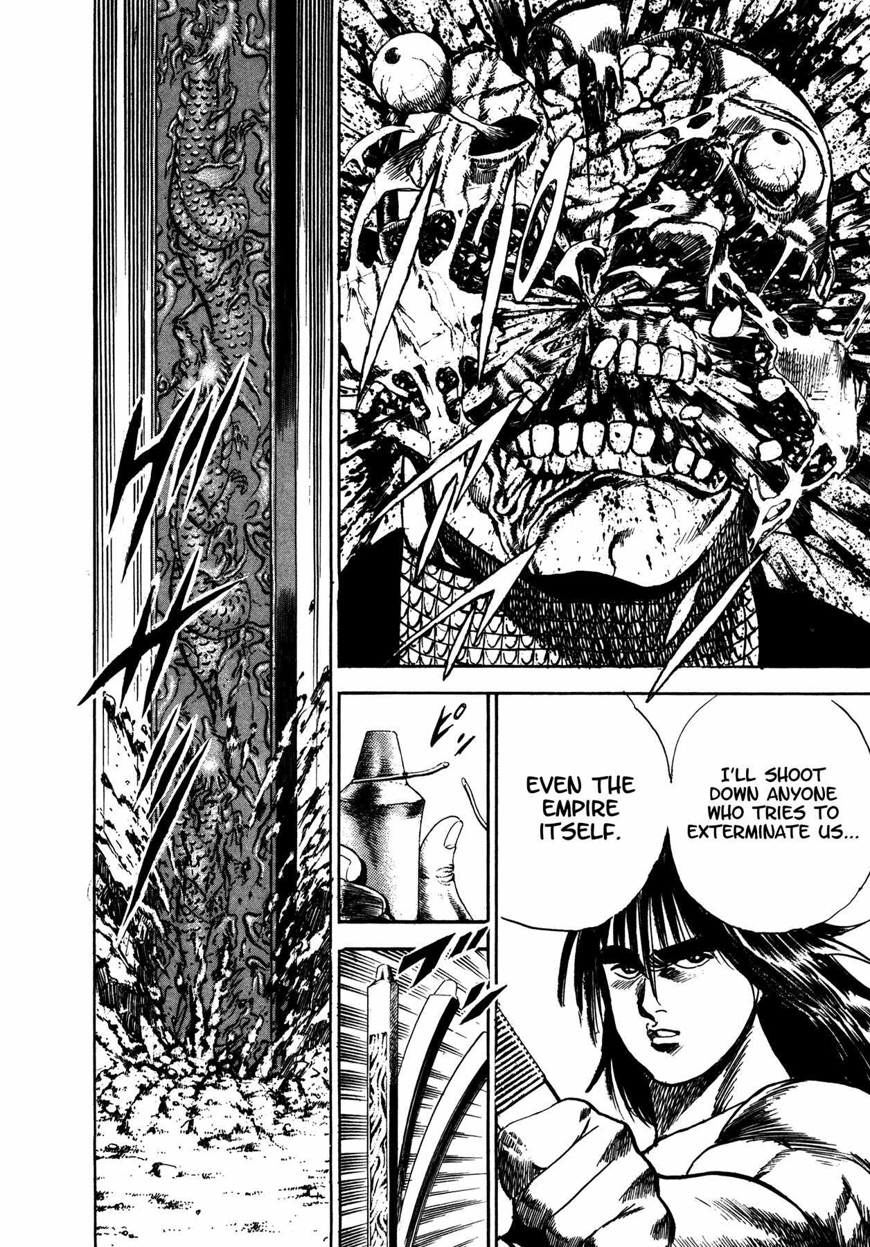 Damned Chapter 25.5 page 38 - Chapter 25.5: Extra - The Holy Fire Warrior, Abi
