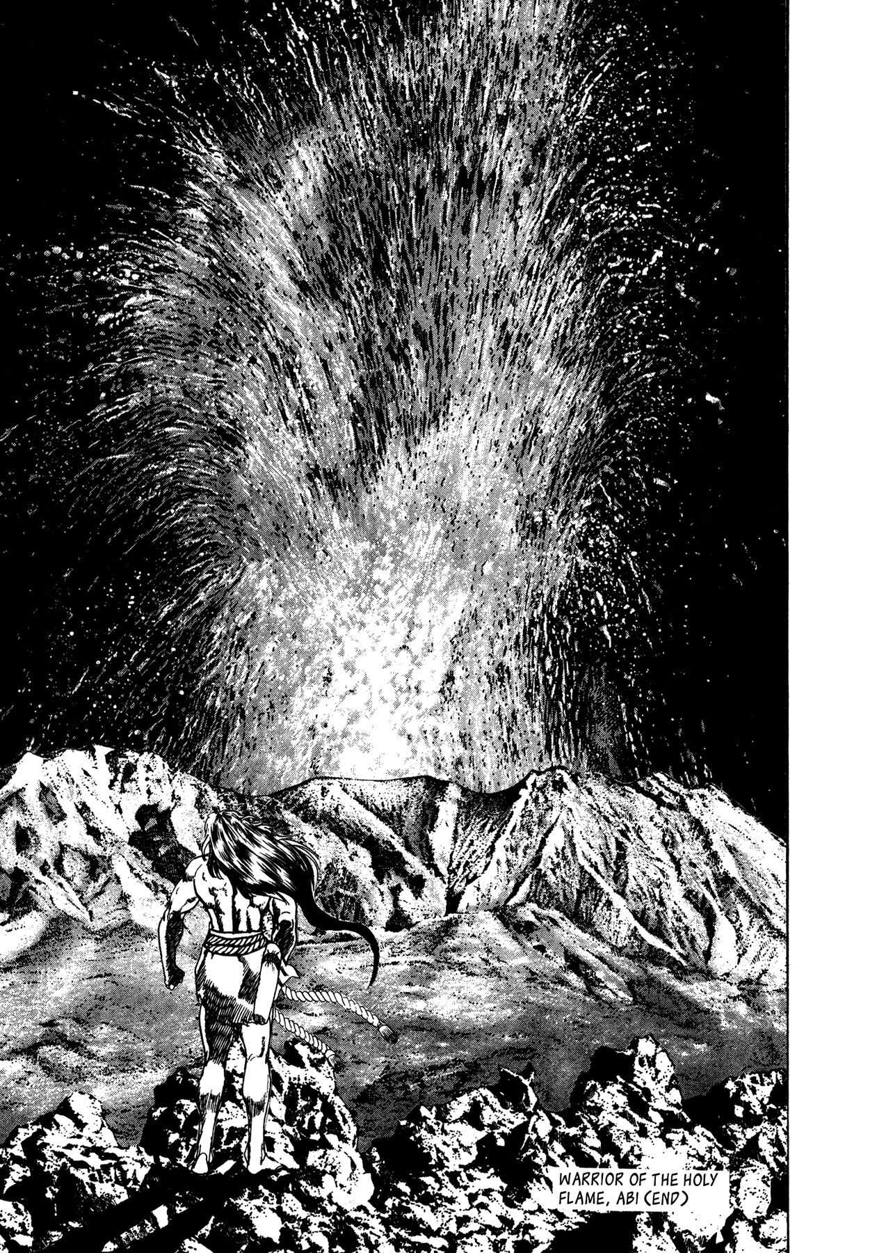 Damned Chapter 25.5 page 39 - Chapter 25.5: Extra - The Holy Fire Warrior, Abi