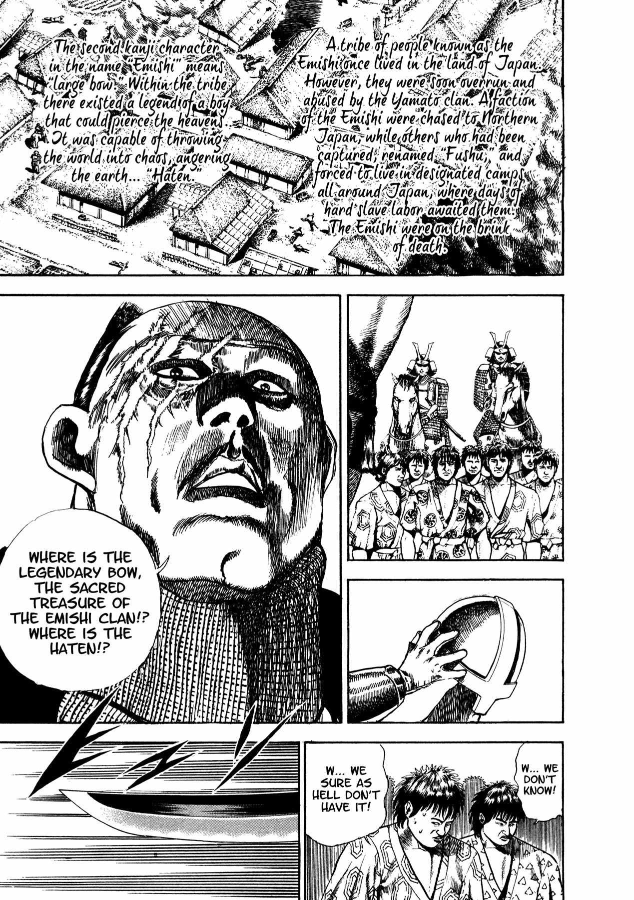 Damned Chapter 25.5 page 4 - Chapter 25.5: Extra - The Holy Fire Warrior, Abi