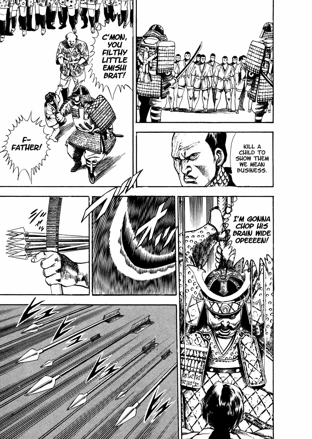Damned Chapter 25.5 page 6 - Chapter 25.5: Extra - The Holy Fire Warrior, Abi