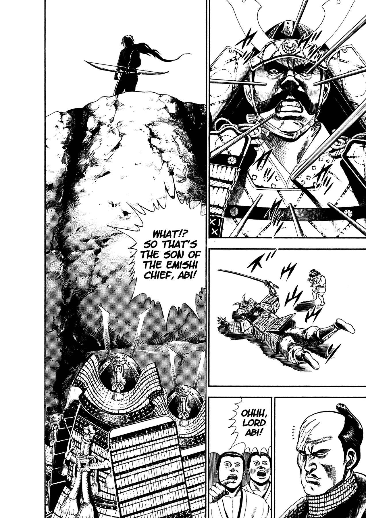 Damned Chapter 25.5 page 7 - Chapter 25.5: Extra - The Holy Fire Warrior, Abi