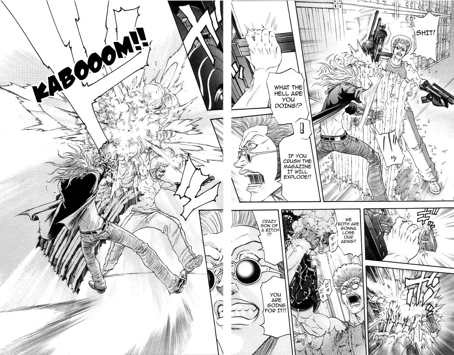 Damons Chapter 17 page 12 - Chapter 17: Induced Explosion