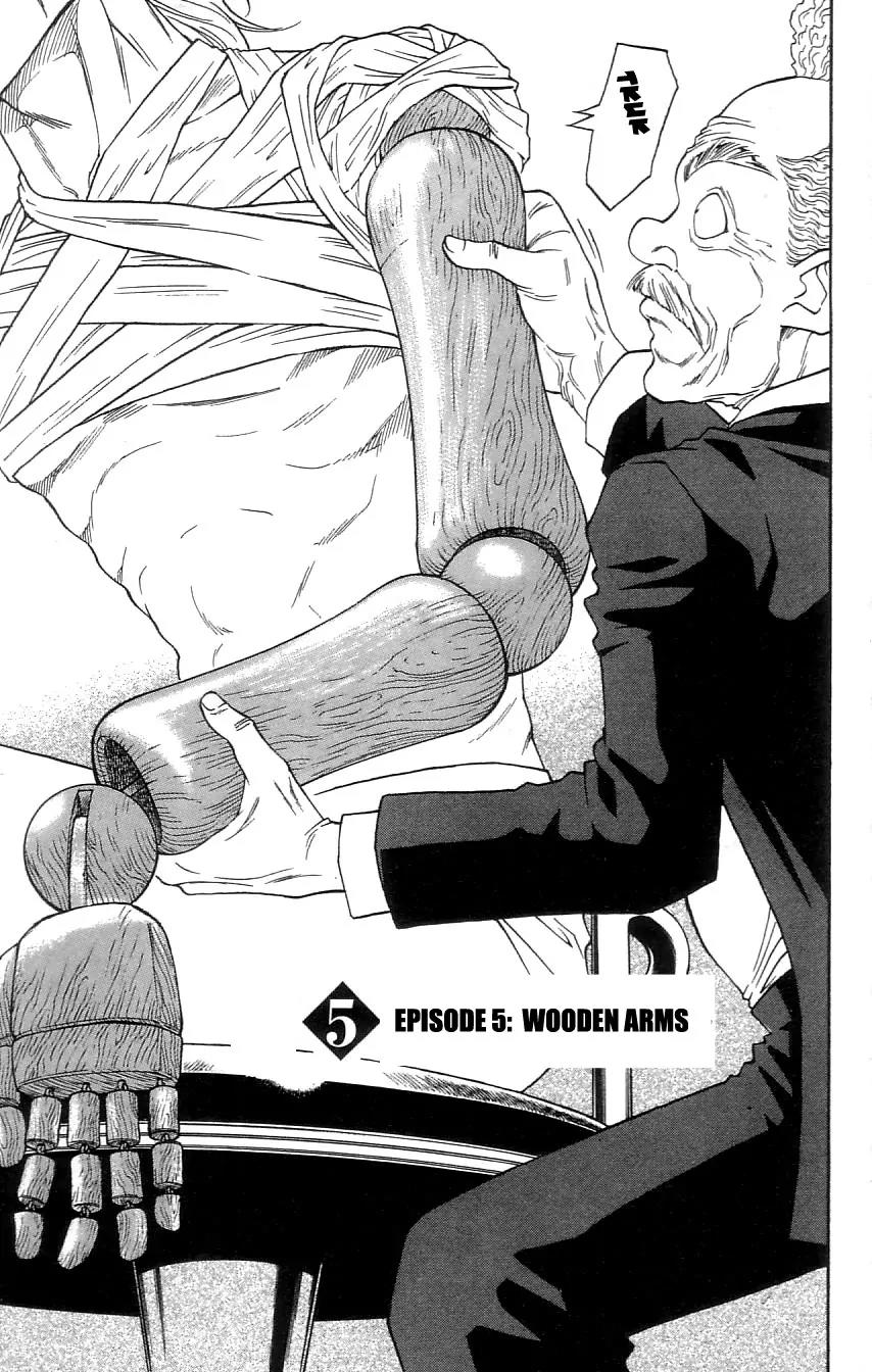 Damons Chapter 5 page 1 - Chapter 5: Wooden Arms
