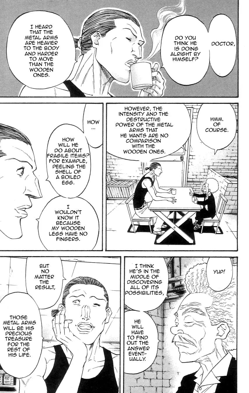 Damons Chapter 6 page 5 - Chapter 6: The Advantages of Artifical Arms