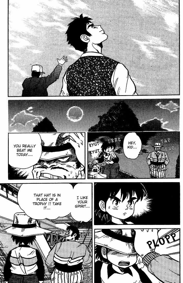 Dan-Doh Chapter 10 page 18 - Chapter 10: Behind the Smile