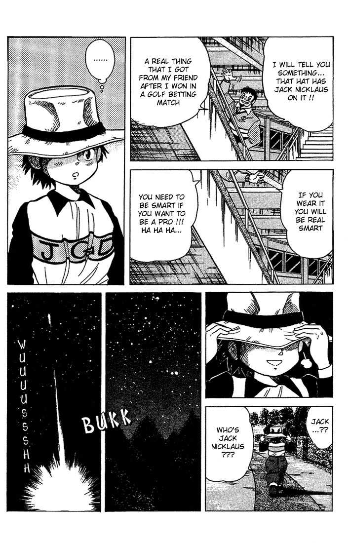 Dan-Doh Chapter 10 page 19 - Chapter 10: Behind the Smile
