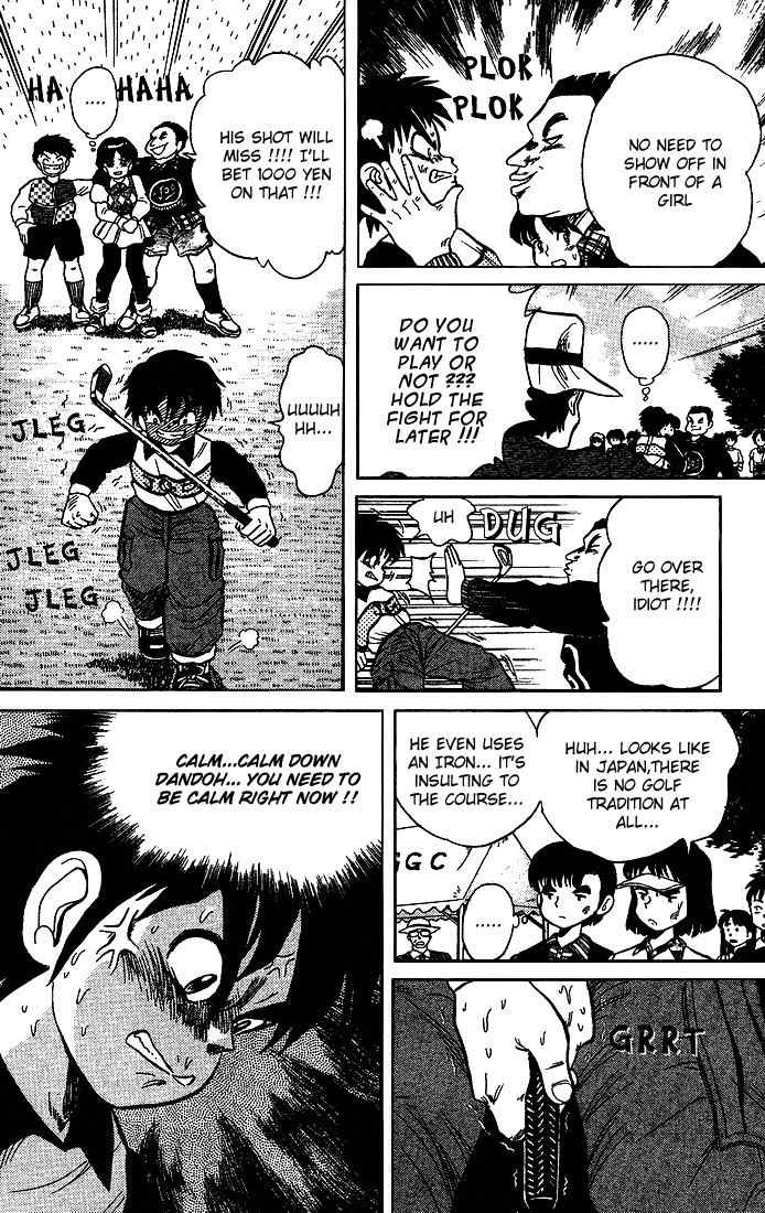 Dan-Doh Chapter 12 page 12 - Chapter 12: Tee Shot!