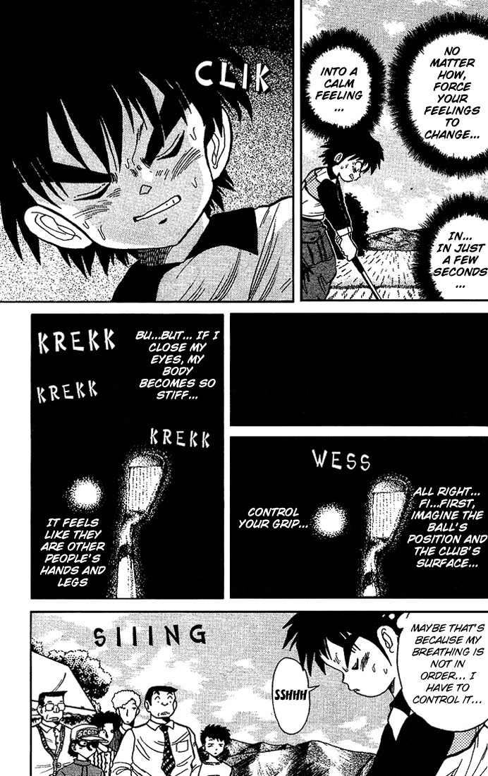 Dan-Doh Chapter 12 page 13 - Chapter 12: Tee Shot!