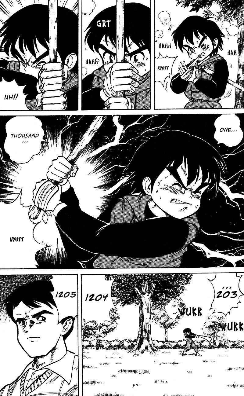 Dan-Doh Chapter 2 page 13 - Chapter 2: Three Become One