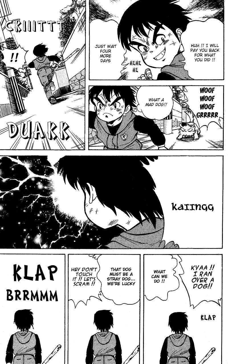 Dan-Doh Chapter 2 page 16 - Chapter 2: Three Become One