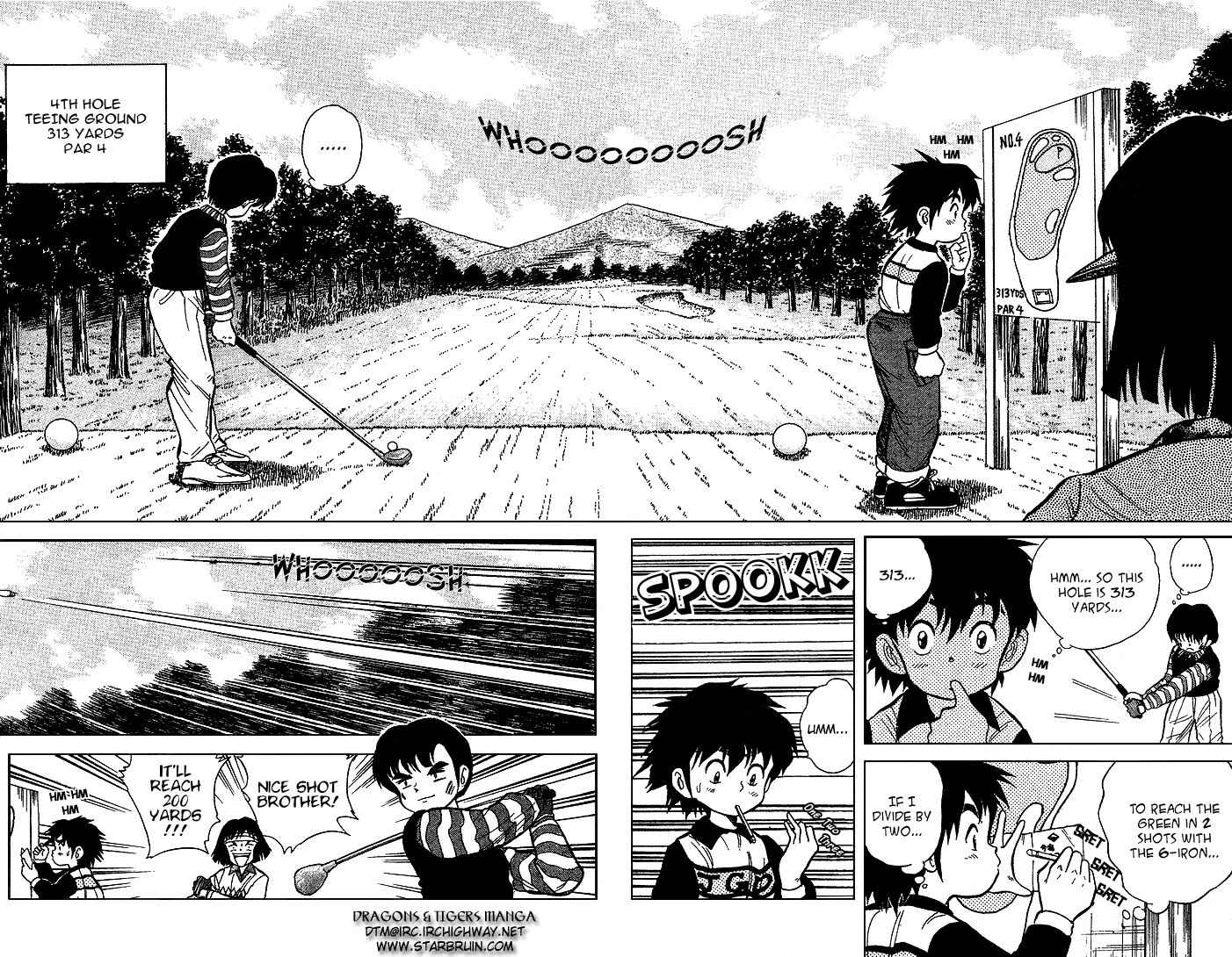 Dan-Doh Chapter 20 page 3 - Chapter 20: Dream