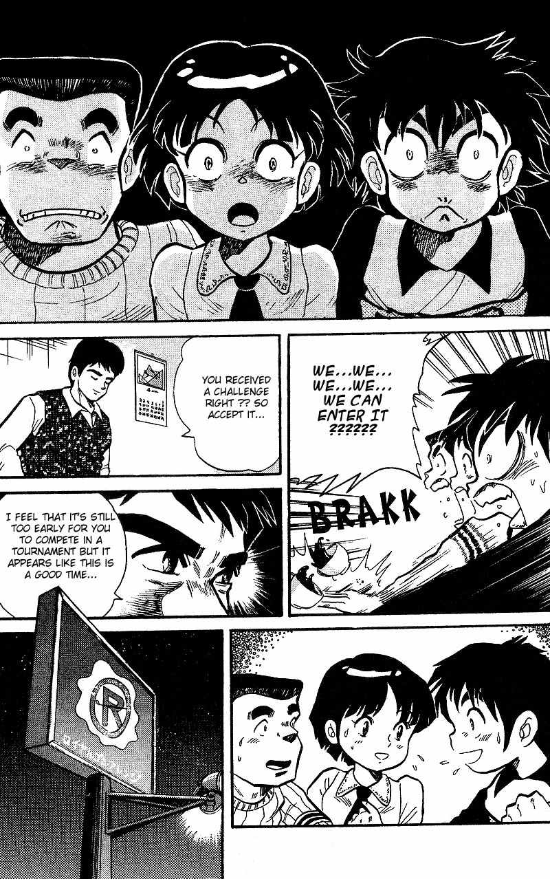 Dan-Doh Chapter 6 page 14 - Chapter 6: As Expected!