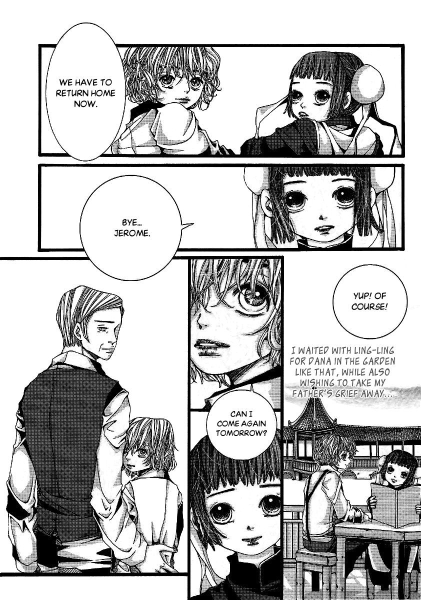 Danaui Jeongwon Chapter 0.2 page 11 - Chapter 0 v2 : [Oneshot]