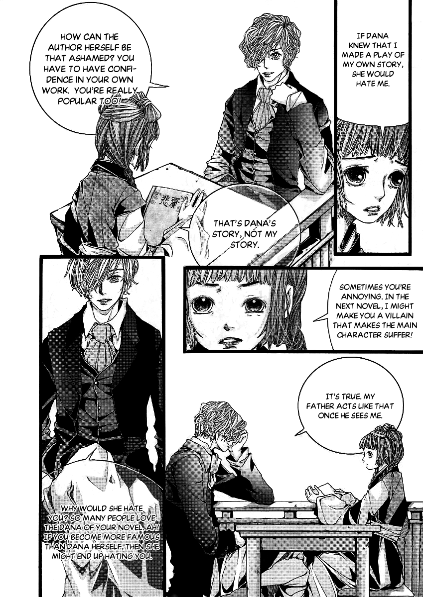 Danaui Jeongwon Chapter 0.2 page 13 - Chapter 0 v2 : [Oneshot]