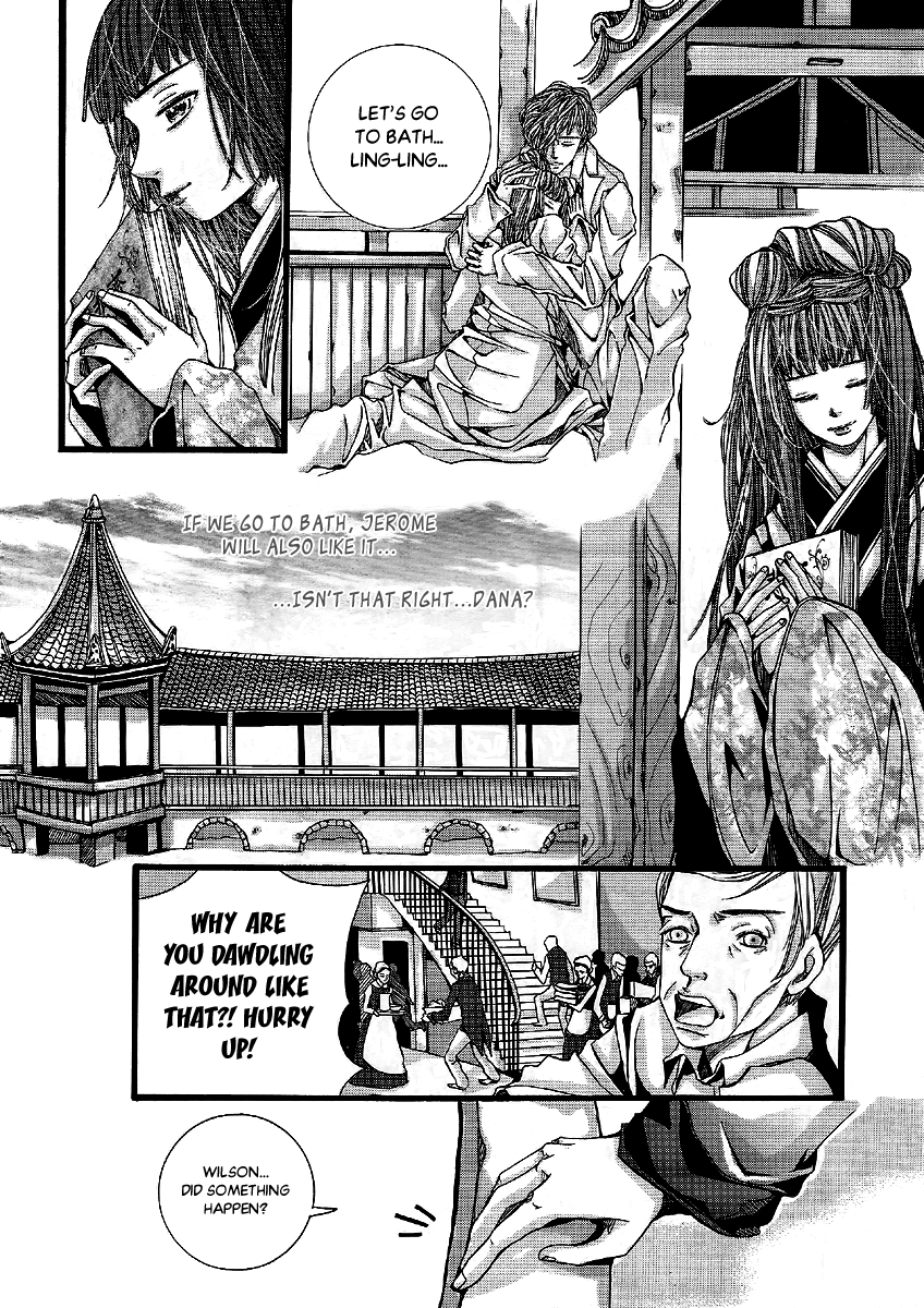 Danaui Jeongwon Chapter 0.2 page 22 - Chapter 0 v2 : [Oneshot]