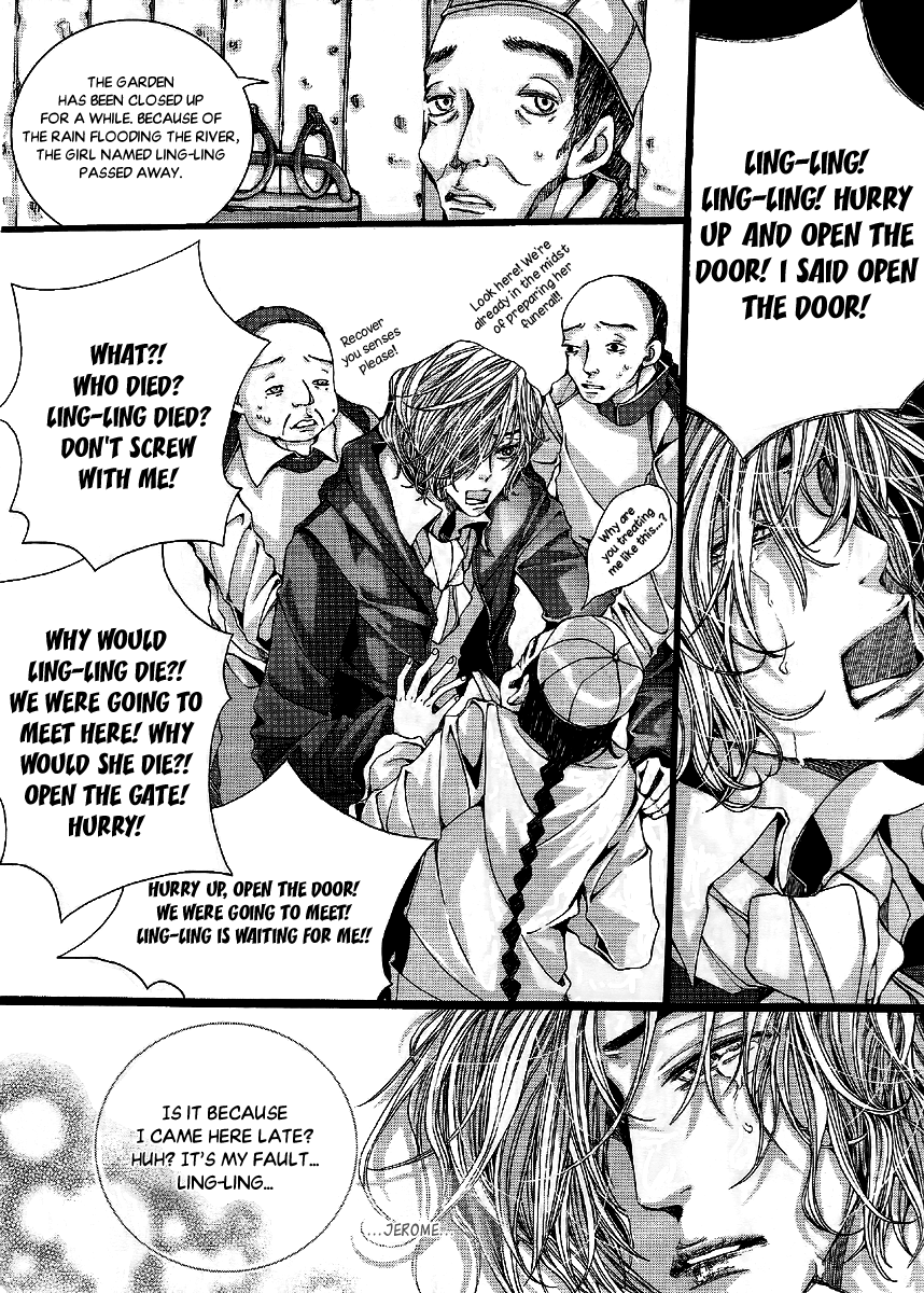 Danaui Jeongwon Chapter 0.2 page 29 - Chapter 0 v2 : [Oneshot]