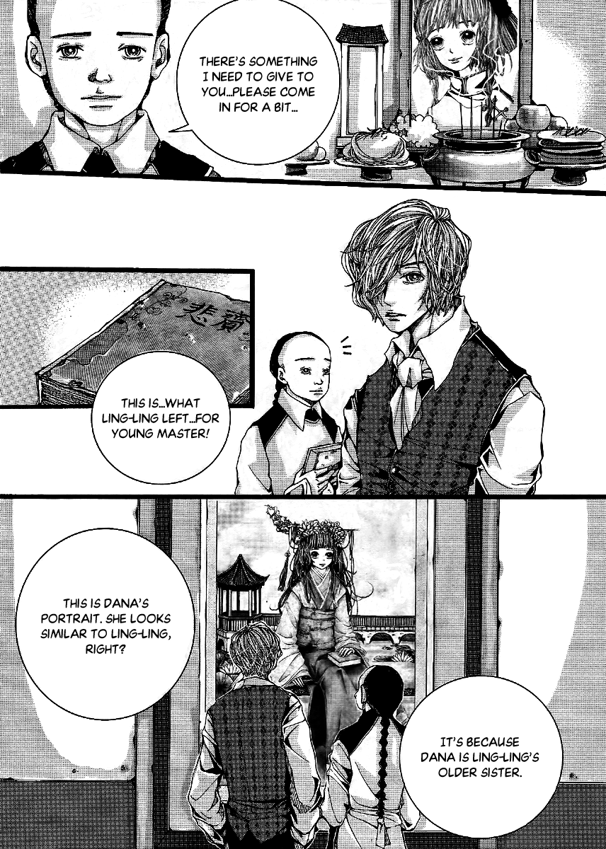 Danaui Jeongwon Chapter 0.2 page 31 - Chapter 0 v2 : [Oneshot]
