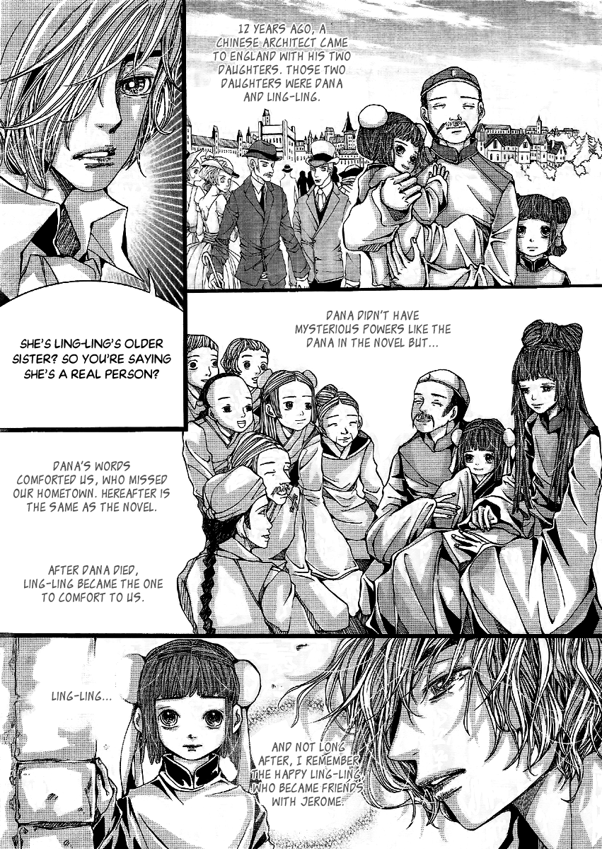 Danaui Jeongwon Chapter 0.2 page 32 - Chapter 0 v2 : [Oneshot]