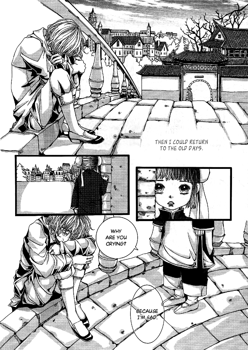 Danaui Jeongwon Chapter 0.2 page 6 - Chapter 0 v2 : [Oneshot]