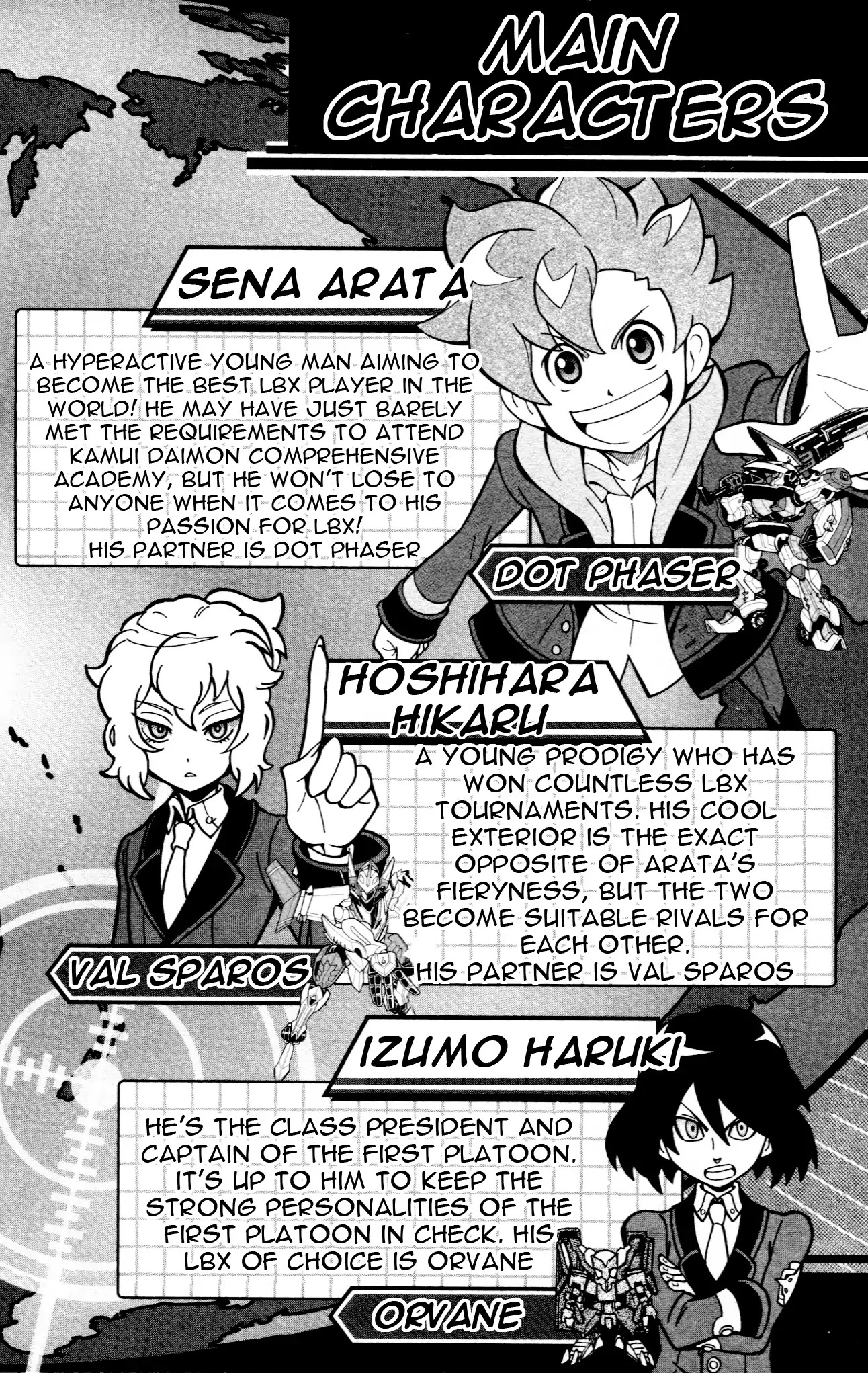 Danball Senki Wars Chapter 0 page 6 - Chapter 0: Introduction