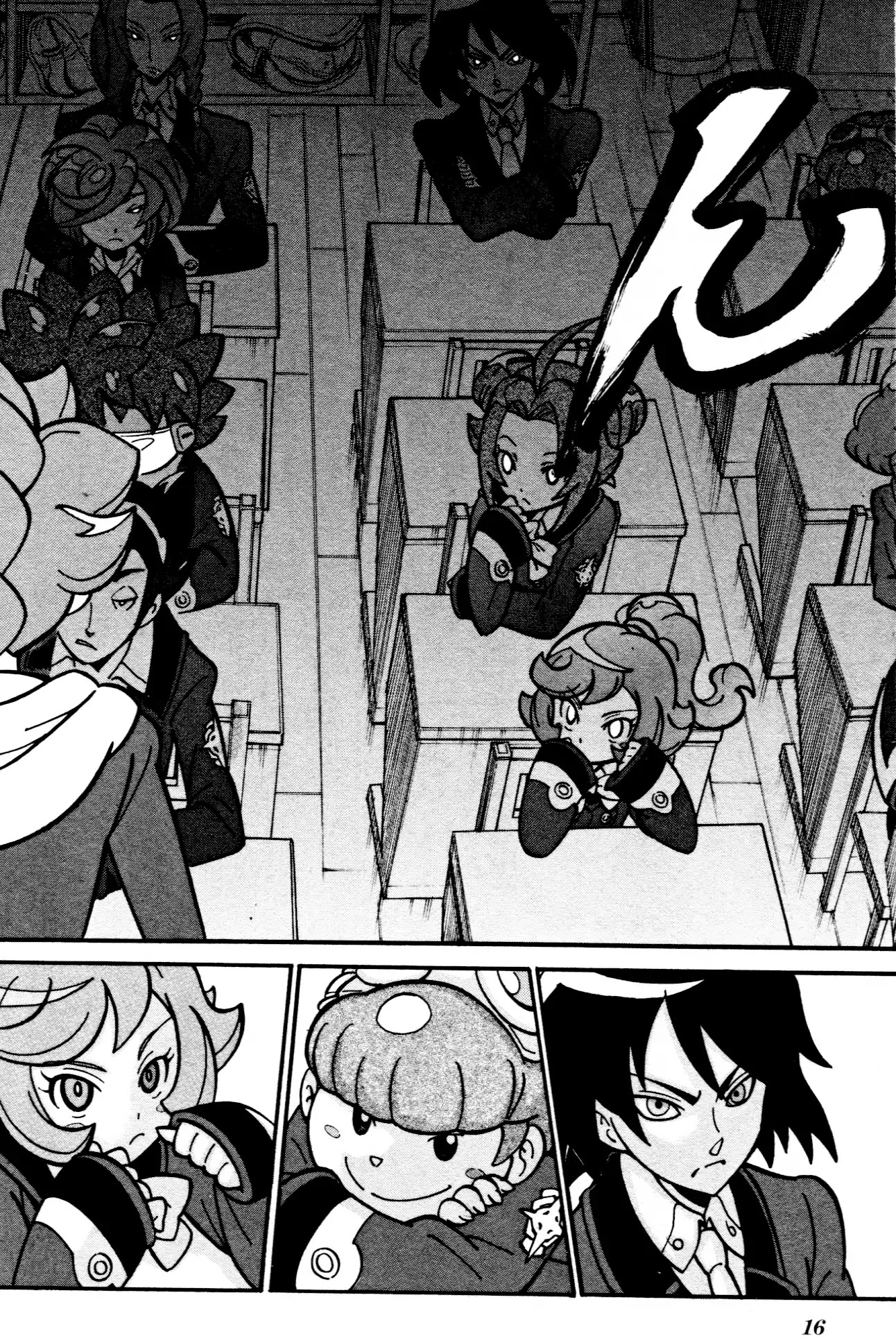 Danball Senki Wars Chapter 1.1 page 11 - Chapter 1.1: Welcome to Kamui Daimon Comprehensive Academy! (Part One)
