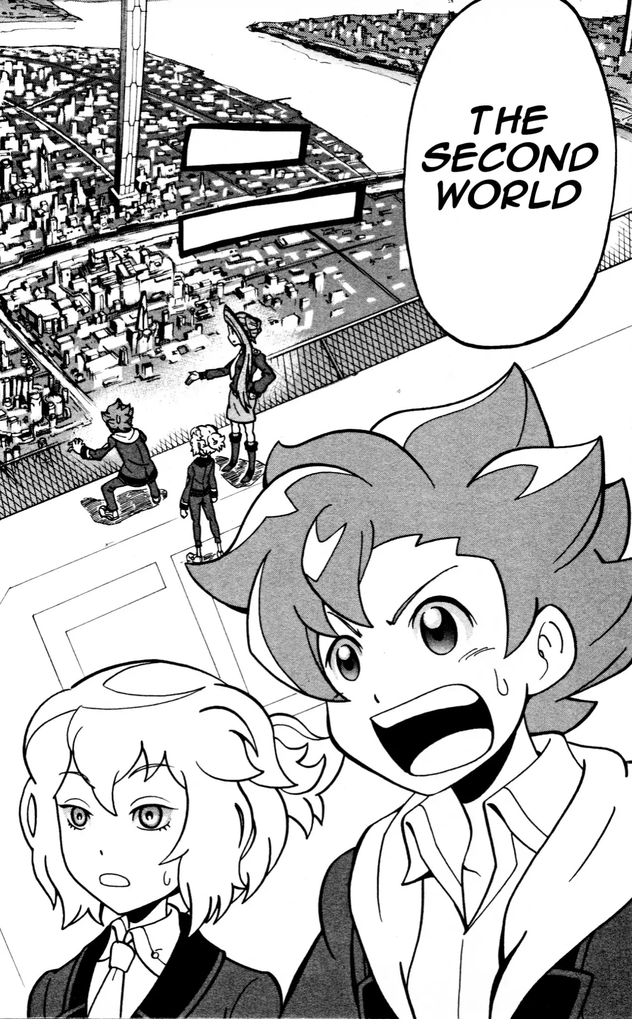 Danball Senki Wars Chapter 1.1 page 21 - Chapter 1.1: Welcome to Kamui Daimon Comprehensive Academy! (Part One)