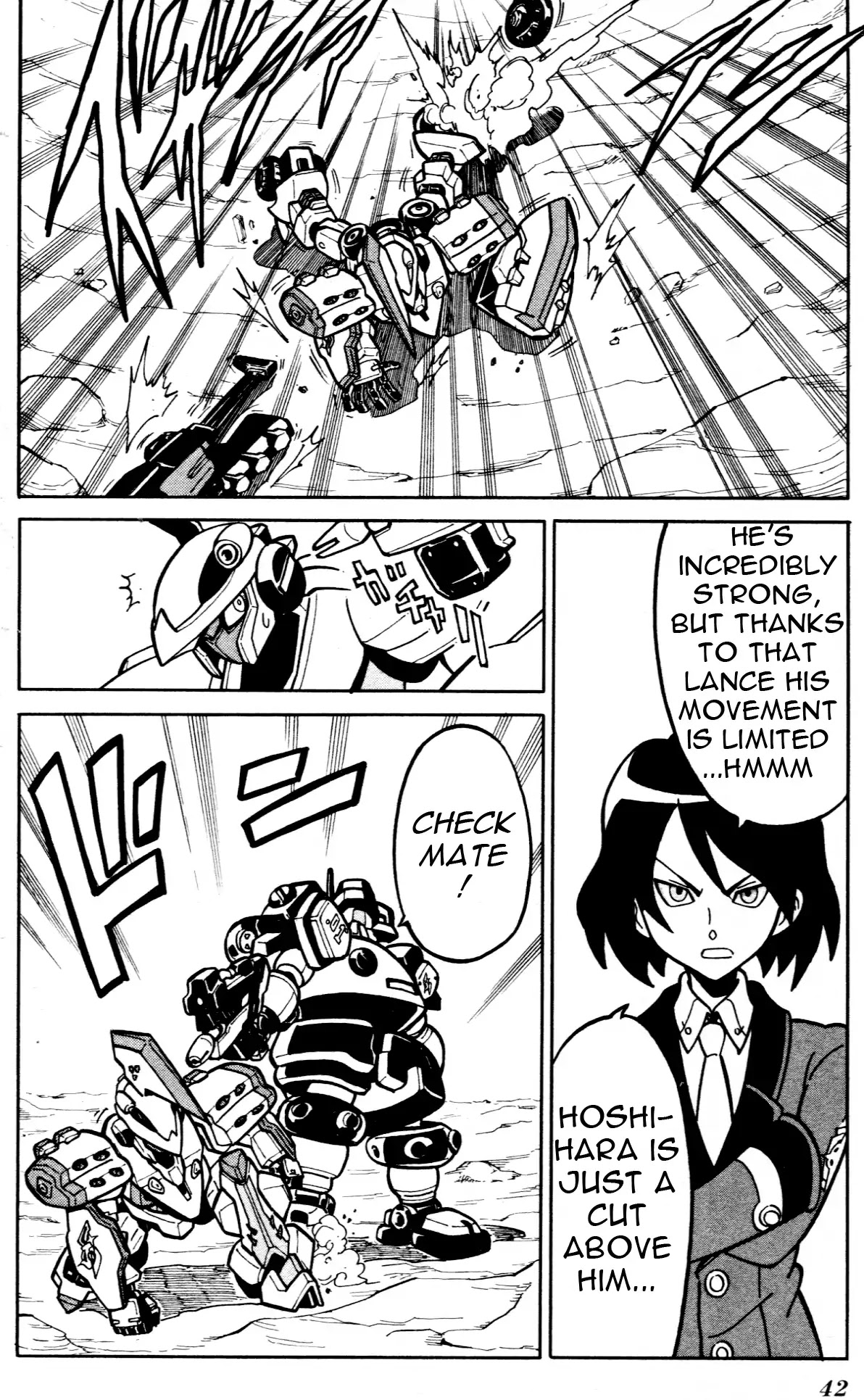 Danball Senki Wars Chapter 1.2 page 15 - Chapter 1.2: Welcome to Kamui Daimon Comprehensive Academy! (Part Two)