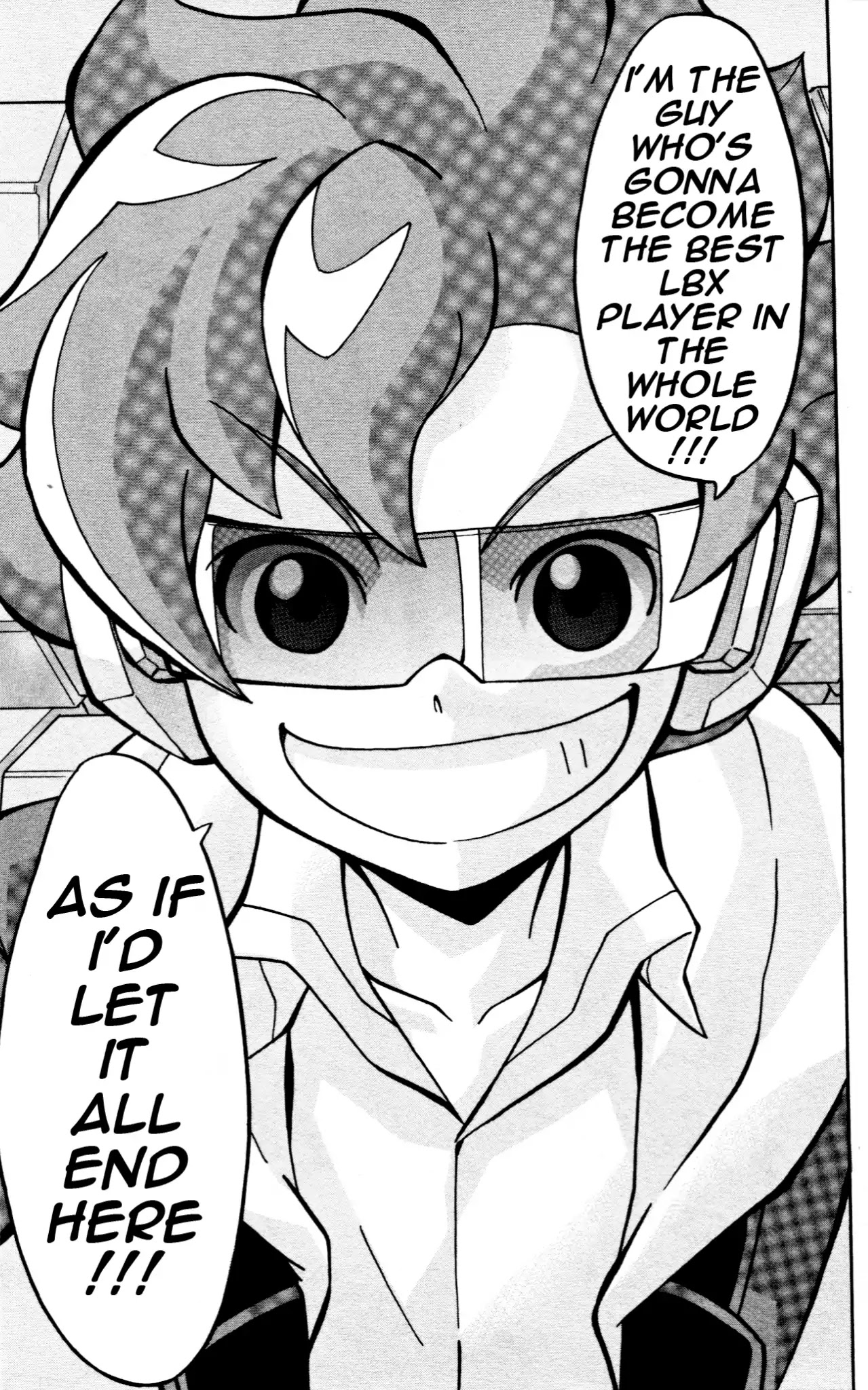 Danball Senki Wars Chapter 1.2 page 18 - Chapter 1.2: Welcome to Kamui Daimon Comprehensive Academy! (Part Two)