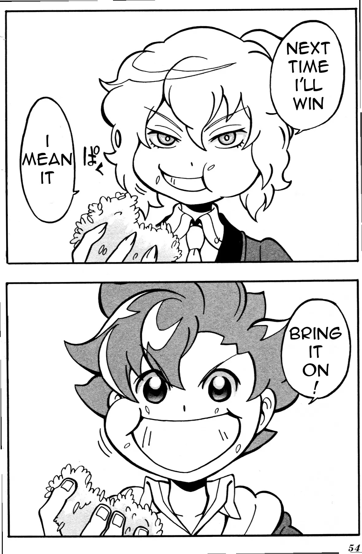 Danball Senki Wars Chapter 1.2 page 27 - Chapter 1.2: Welcome to Kamui Daimon Comprehensive Academy! (Part Two)