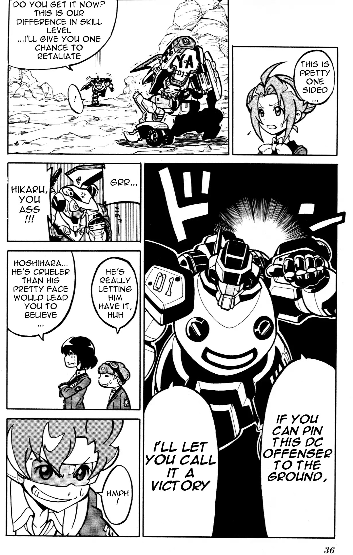 Danball Senki Wars Chapter 1.2 page 9 - Chapter 1.2: Welcome to Kamui Daimon Comprehensive Academy! (Part Two)