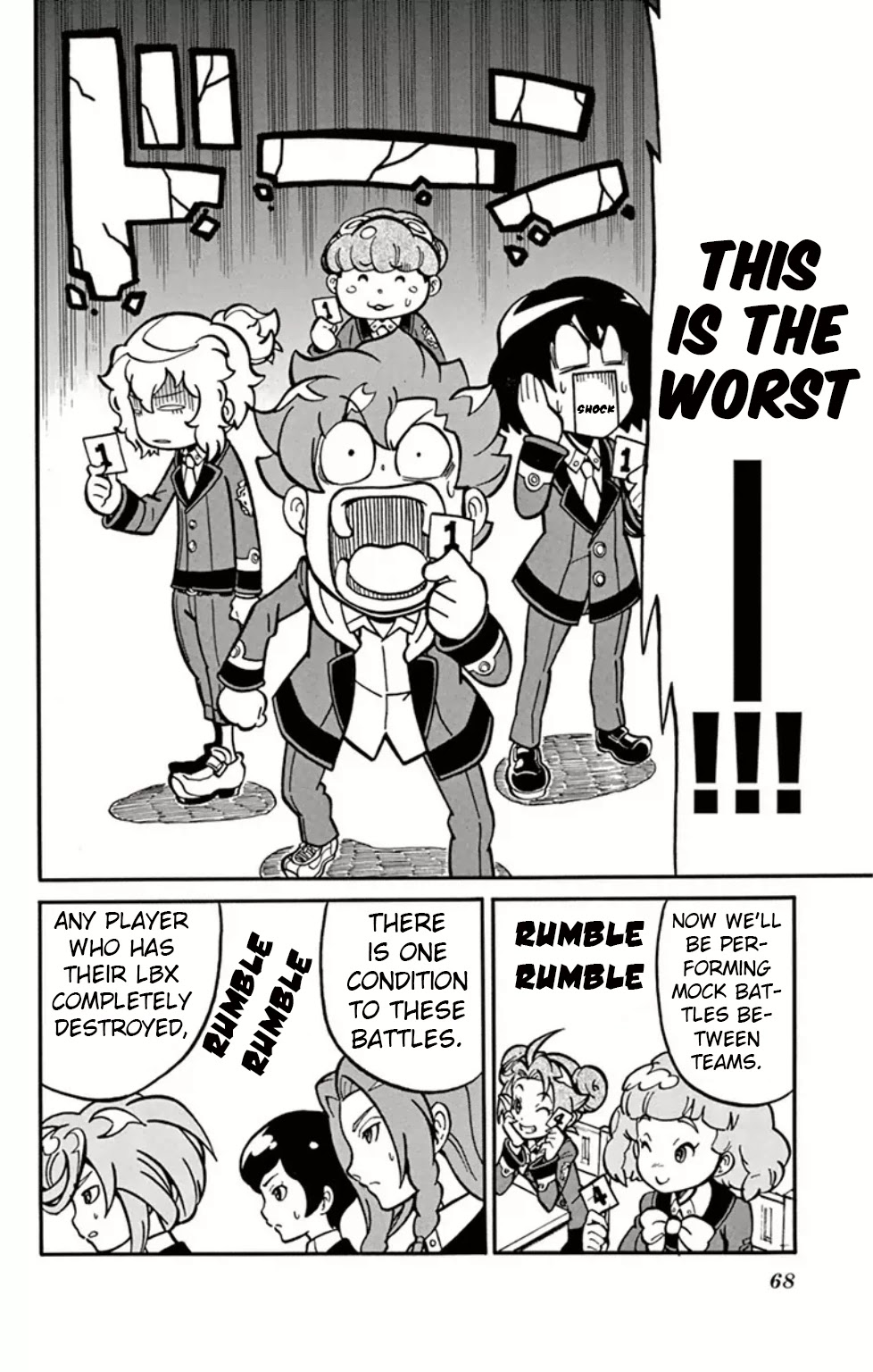 Danball Senki Wars Chapter 2 page 13 - Chapter 2: Squad One Forms