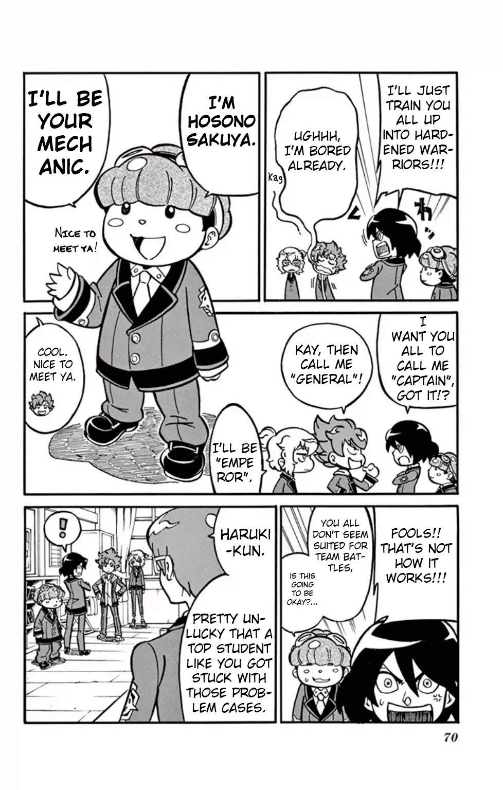 Danball Senki Wars Chapter 2 page 15 - Chapter 2: Squad One Forms