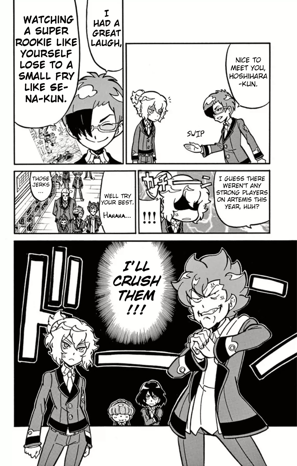 Danball Senki Wars Chapter 2 page 17 - Chapter 2: Squad One Forms