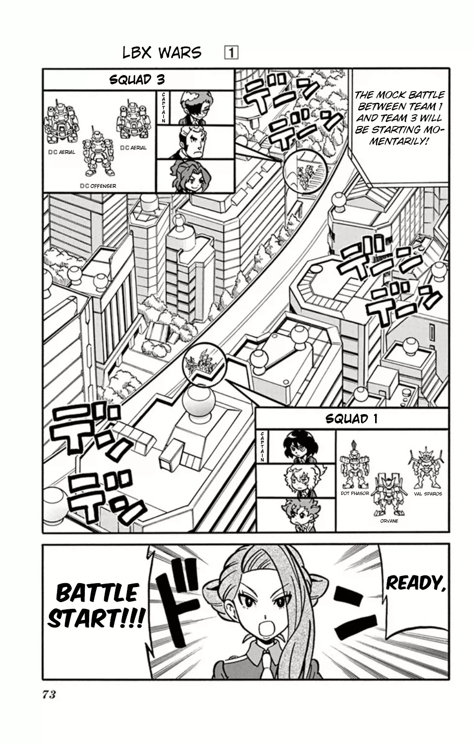 Danball Senki Wars Chapter 2 page 18 - Chapter 2: Squad One Forms