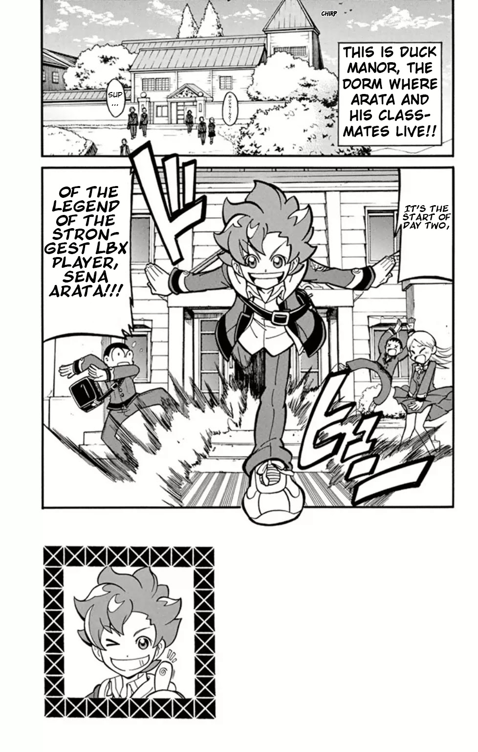 Danball Senki Wars Chapter 2 page 2 - Chapter 2: Squad One Forms