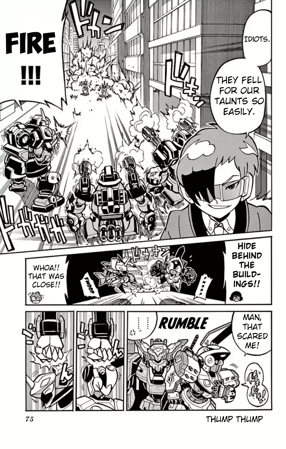 Danball Senki Wars Chapter 2 page 20 - Chapter 2: Squad One Forms