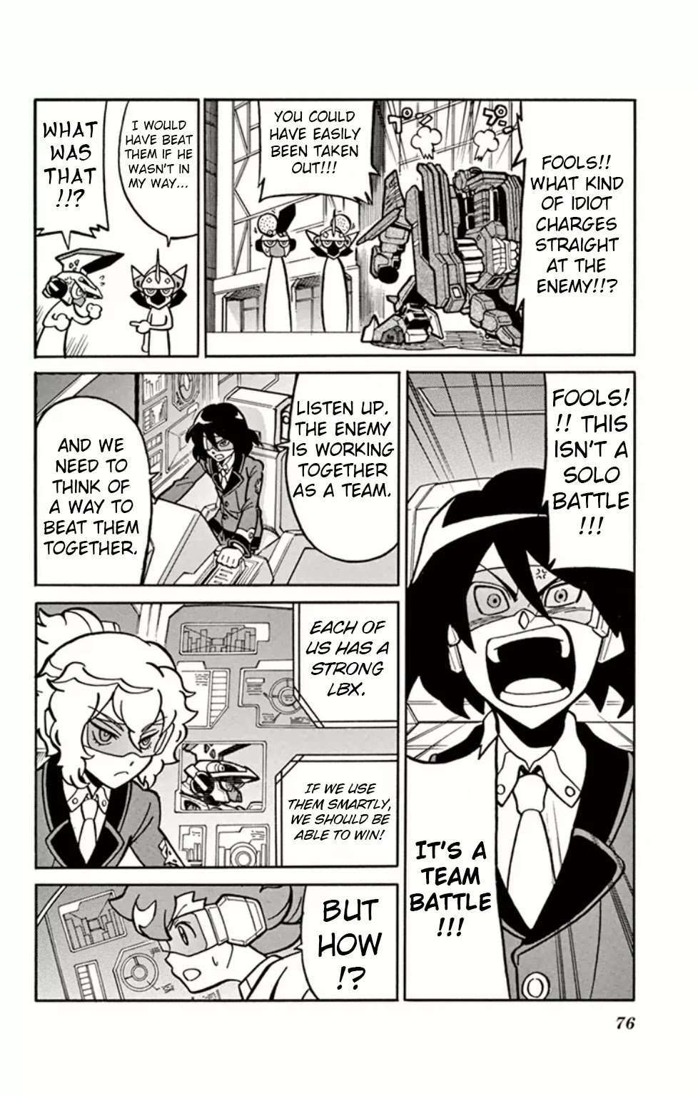 Danball Senki Wars Chapter 2 page 21 - Chapter 2: Squad One Forms