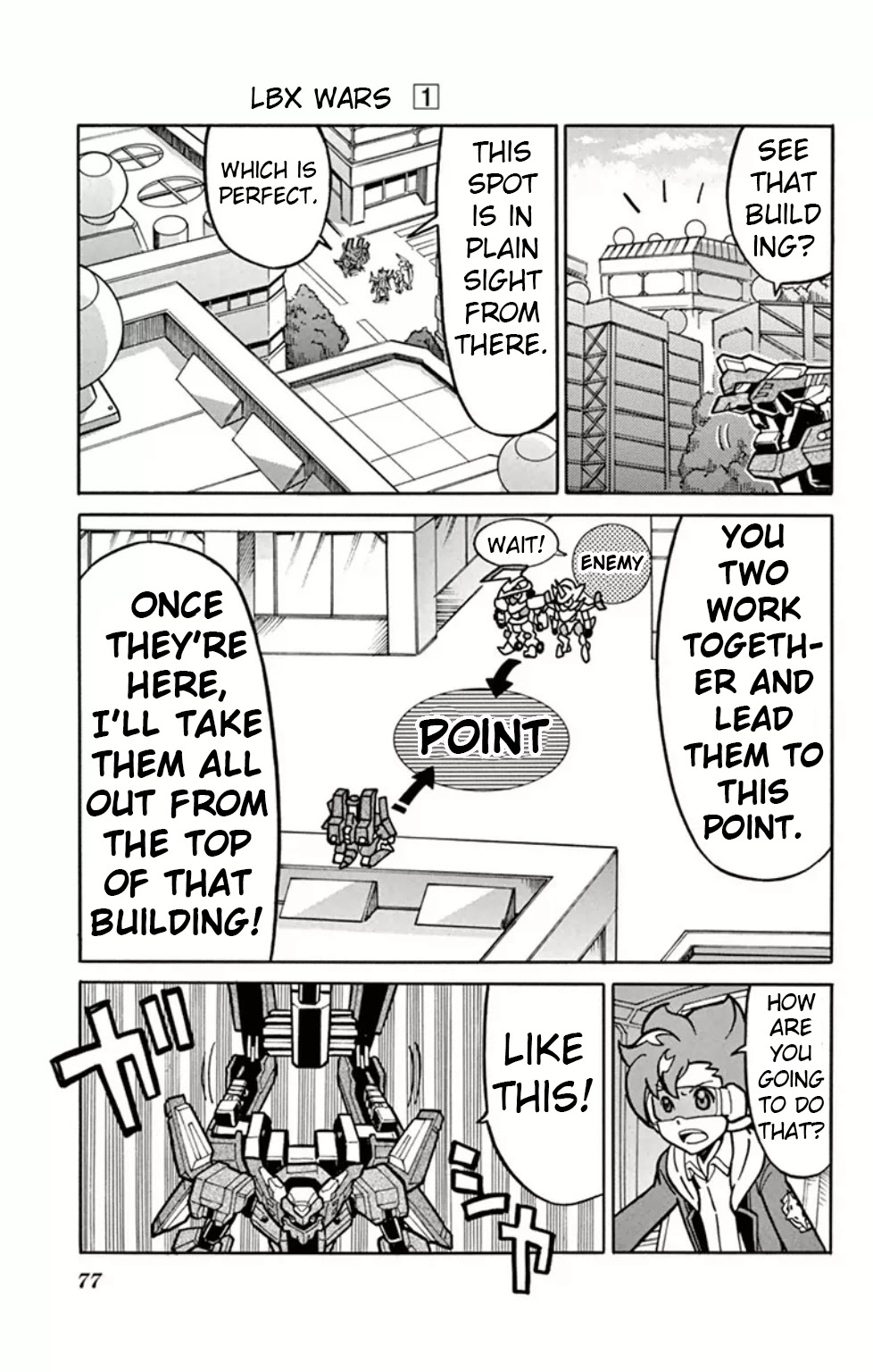 Danball Senki Wars Chapter 2 page 22 - Chapter 2: Squad One Forms