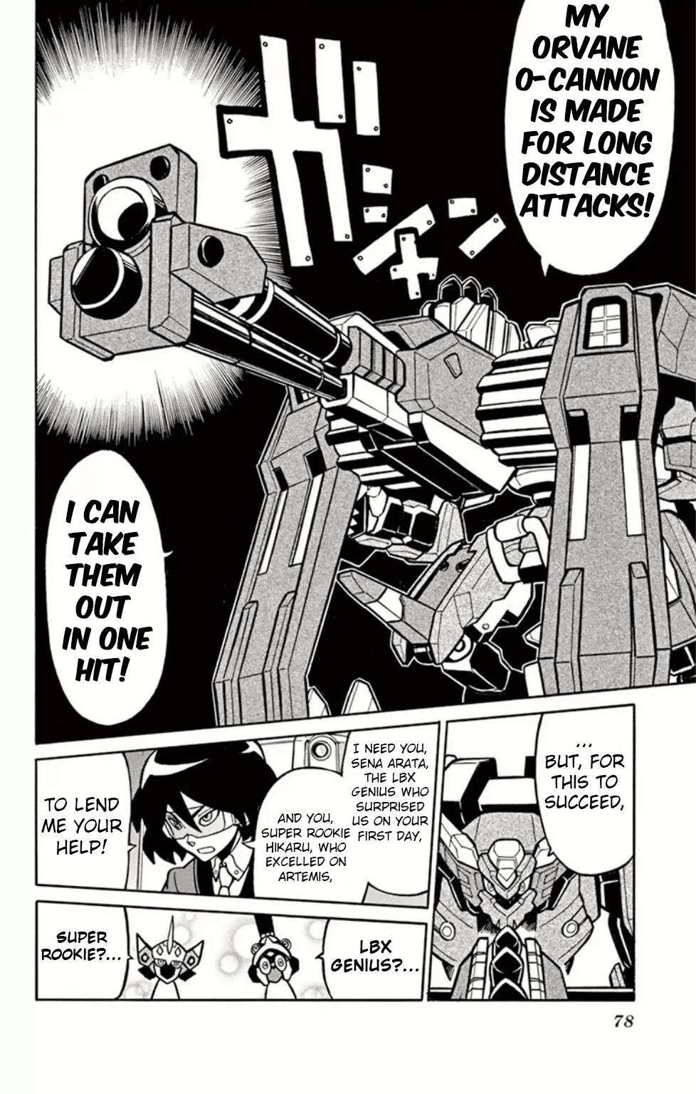 Danball Senki Wars Chapter 2 page 23 - Chapter 2: Squad One Forms