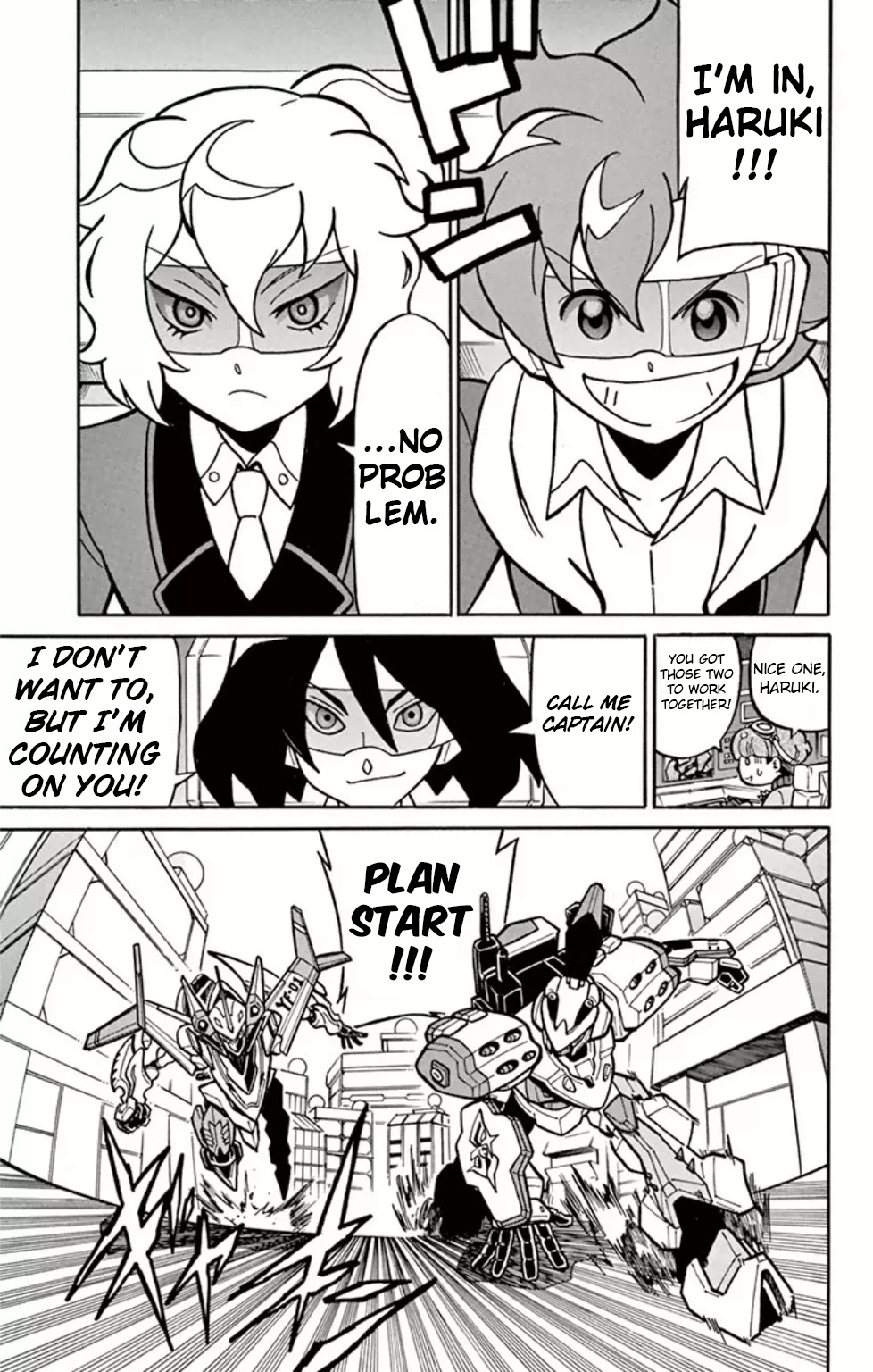 Danball Senki Wars Chapter 2 page 24 - Chapter 2: Squad One Forms
