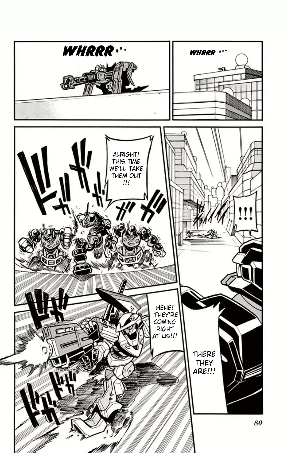 Danball Senki Wars Chapter 2 page 25 - Chapter 2: Squad One Forms