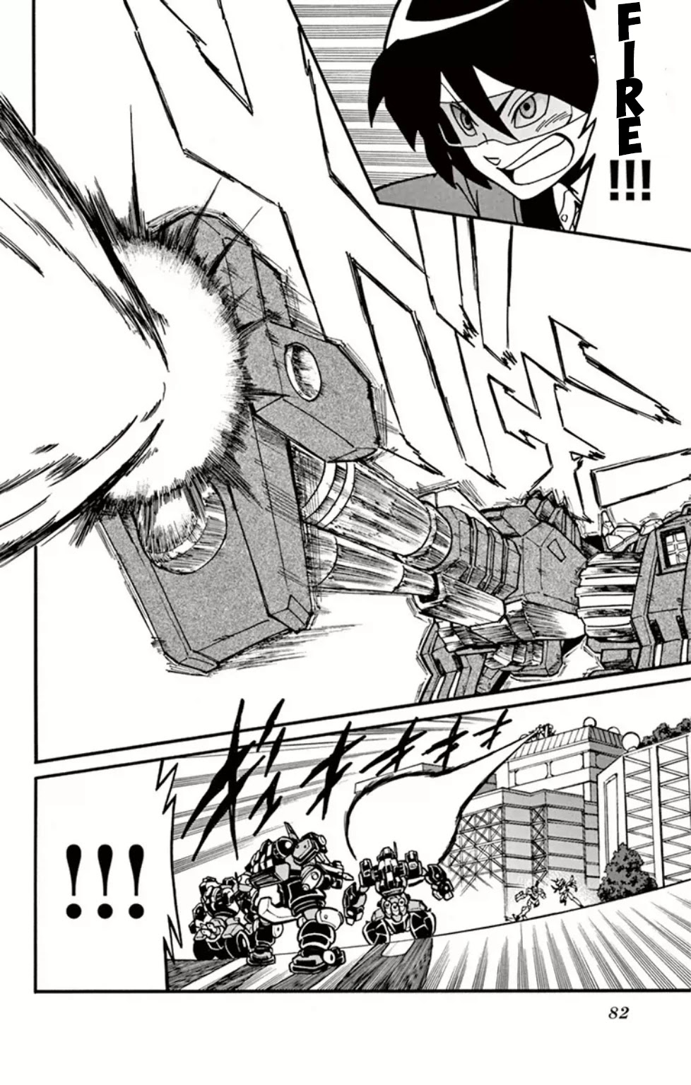 Danball Senki Wars Chapter 2 page 27 - Chapter 2: Squad One Forms