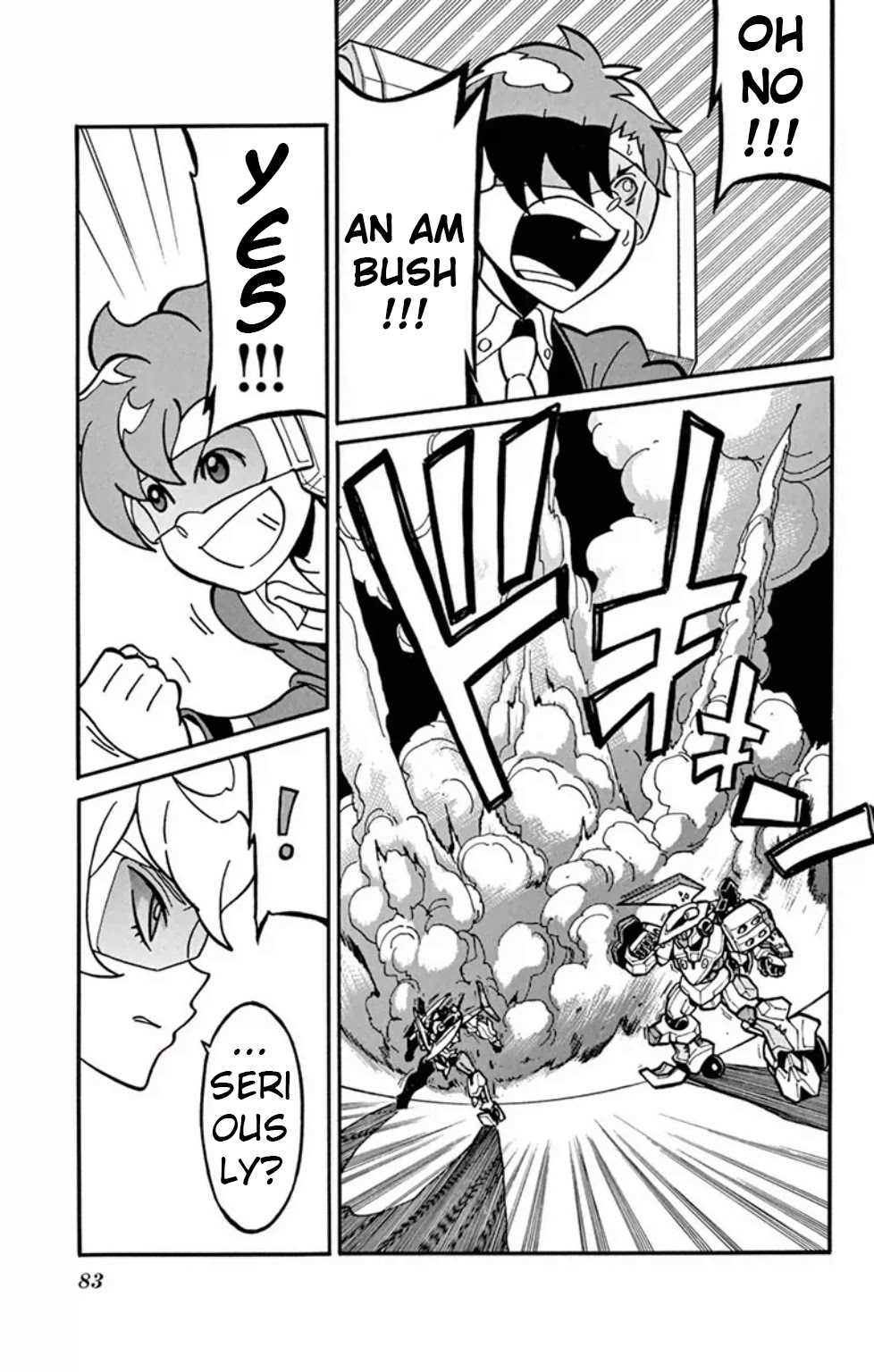 Danball Senki Wars Chapter 2 page 28 - Chapter 2: Squad One Forms