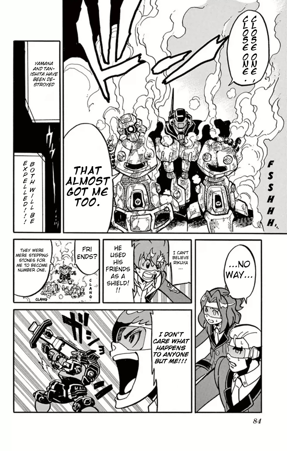 Danball Senki Wars Chapter 2 page 29 - Chapter 2: Squad One Forms