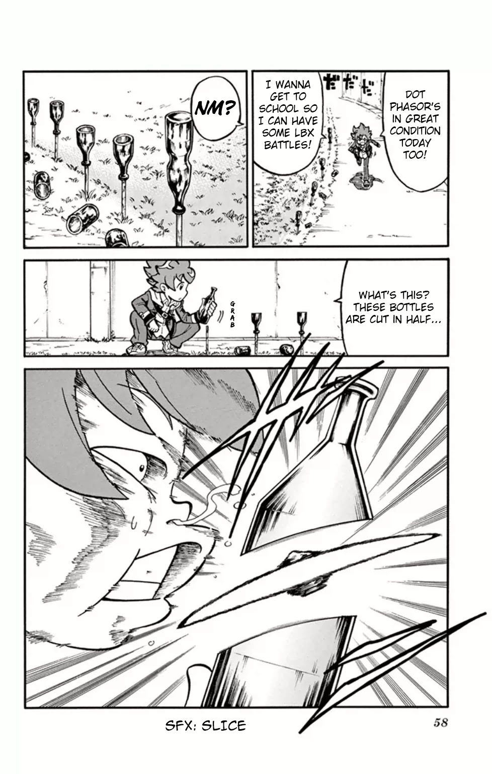 Danball Senki Wars Chapter 2 page 3 - Chapter 2: Squad One Forms