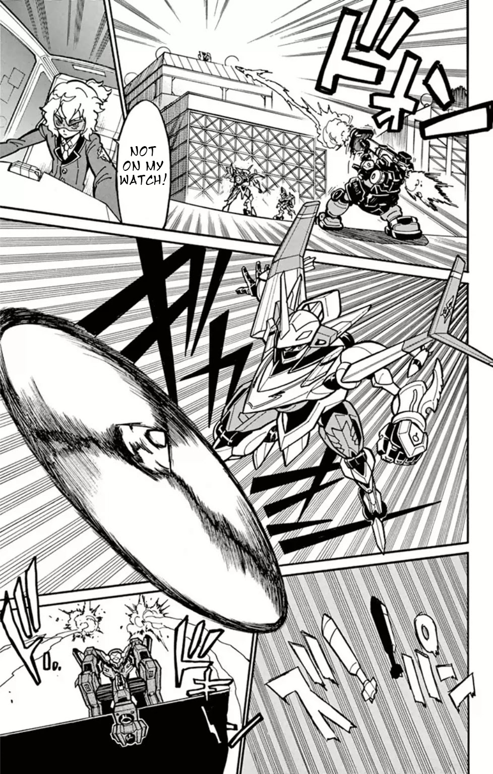 Danball Senki Wars Chapter 2 page 30 - Chapter 2: Squad One Forms