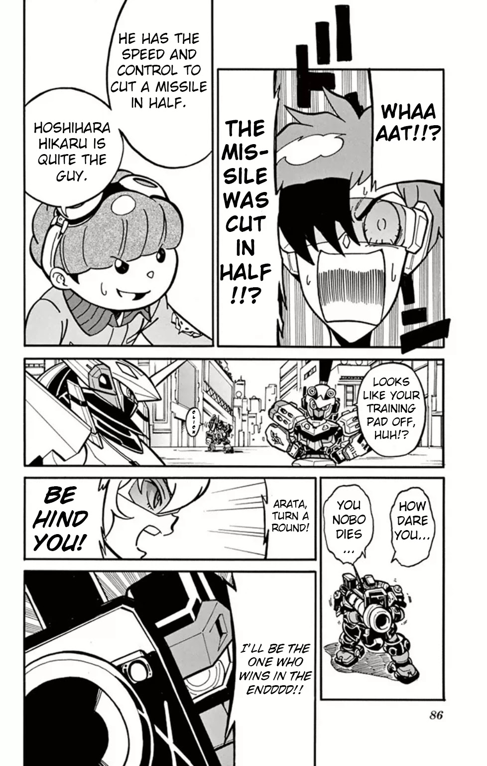 Danball Senki Wars Chapter 2 page 31 - Chapter 2: Squad One Forms